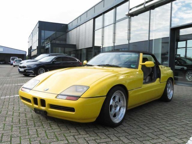 Ferrari gelb Gebraucht 1989 BMW Z1 Performance Cabrio | 39.900 € - Bild 1/4