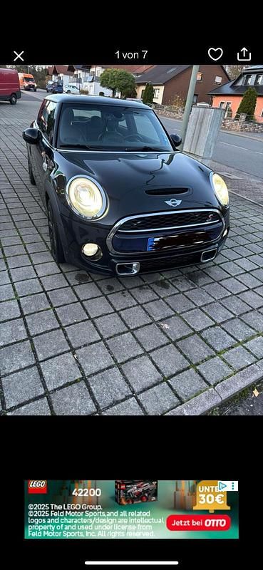 Schwarz Gebraucht 2015 Mini Cooper S Kleinwagen | 11.000 € (Etwas zu teuer) - Bild 1/4