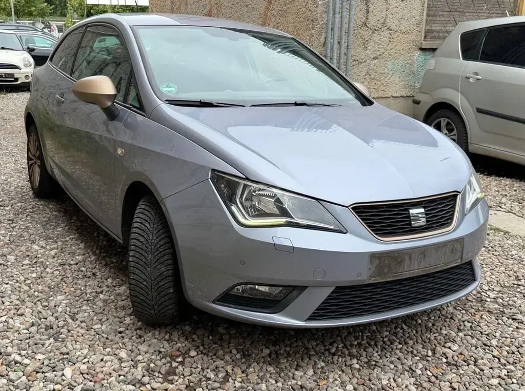 Gebraucht Seat Ibiza SC Style 110 PS (80 kW) 2015 Grau Kleinwagen