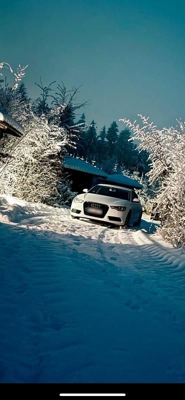 Gebraucht Audi A6 204 PS (150 kW) 2011 Weiß Limousine