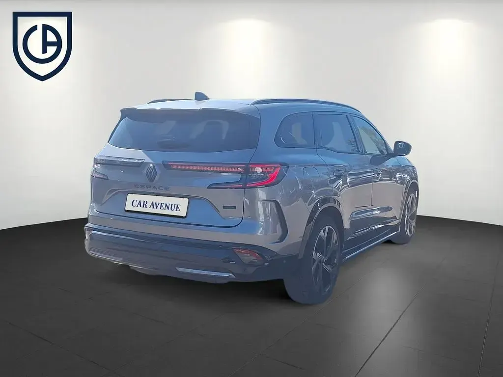 Brugt Renault Espace Esprit Alpine 131 HK (96 kW) 2024 Grå SUV