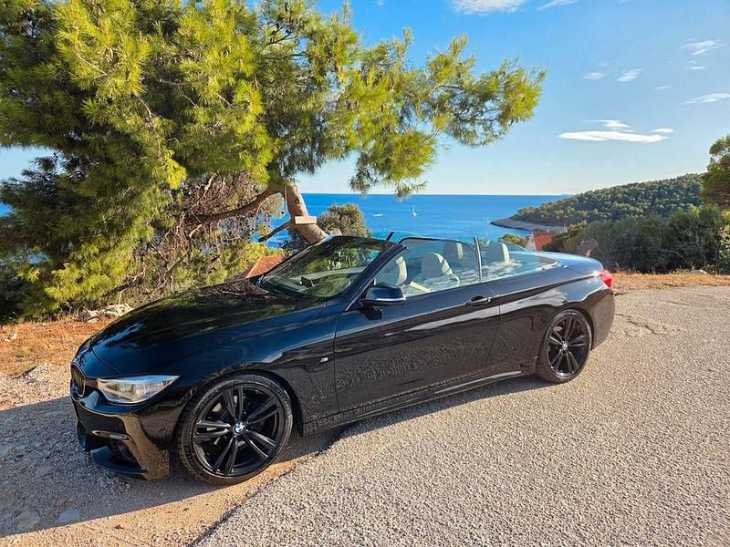 Schwarz Gebraucht 2014 BMW 420 M Sport Cabrio | 15.900 € (Guter Preis) - Bild 1/4