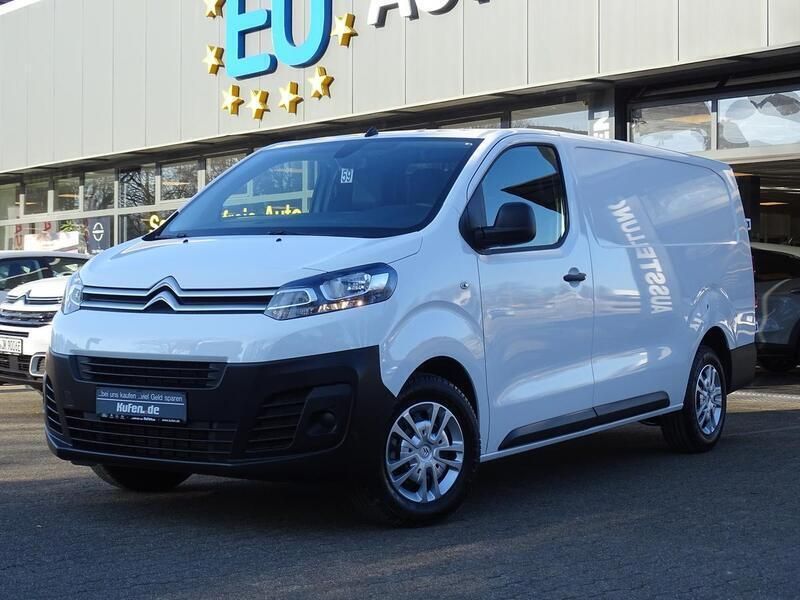 Weiß Gebraucht 2021 Citroën Jumpy Van / Kleinbus | 25.210 € (Teuer) - Bild 1/4