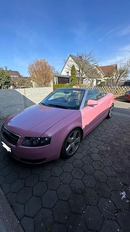Silber Gebraucht 2004 Audi A4 Cabriolet Cabrio | 5.000 € (Teuer) - Bild 1/4
