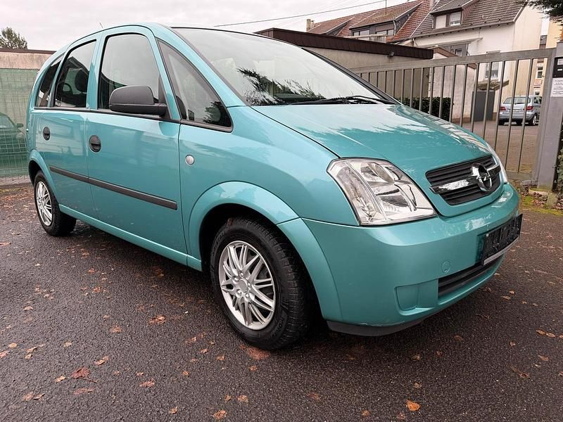 Gebraucht Opel Meriva 87 PS (63 kW) 2003 Blau Van / Kleinbus