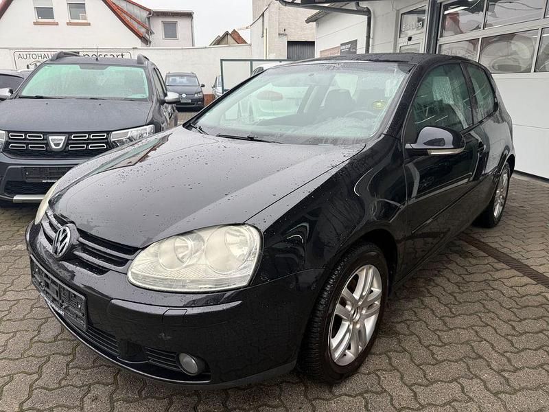 Gebraucht VW Golf V 80 PS (58 kW) 2007 Schwarz Limousine