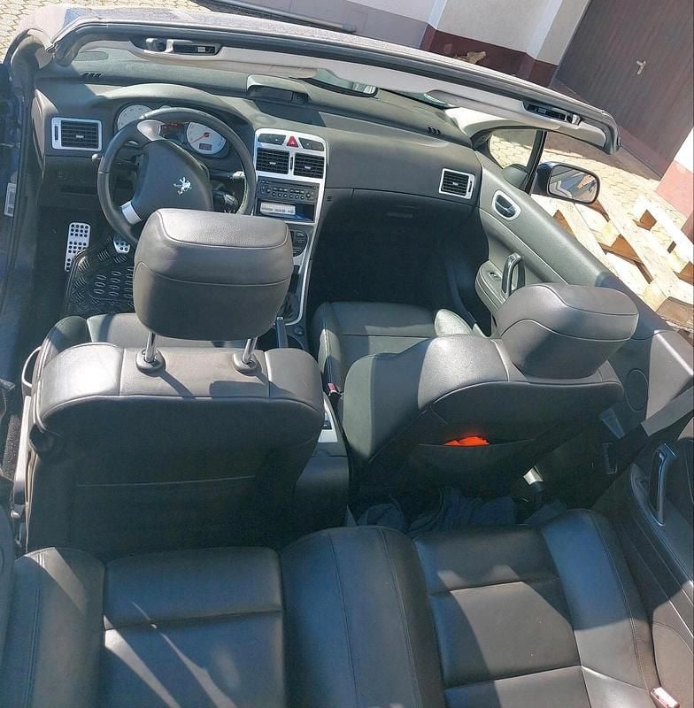 Gebraucht Peugeot 307 CC 136 PS (100 kW) 2004 Blau Cabrio