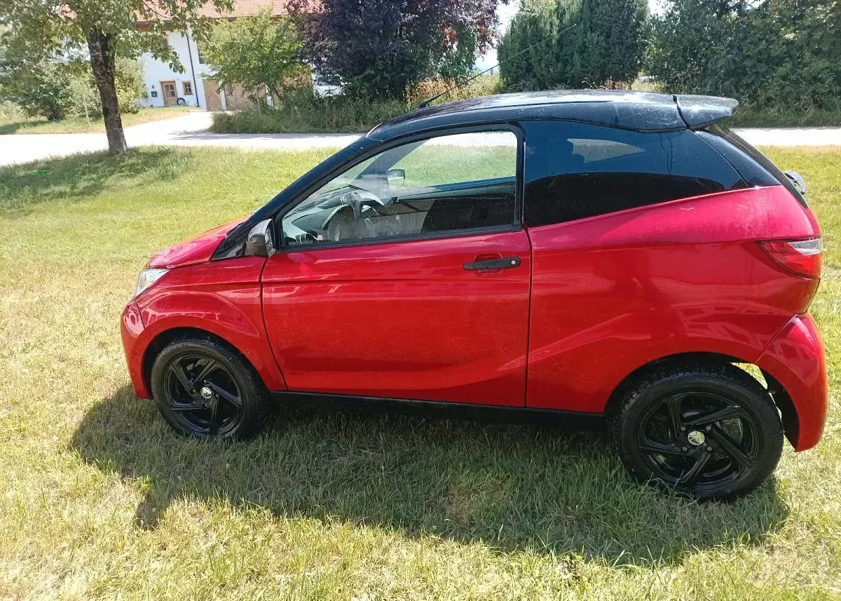 Gebraucht Aixam Coupe 2023 Rot Coupé