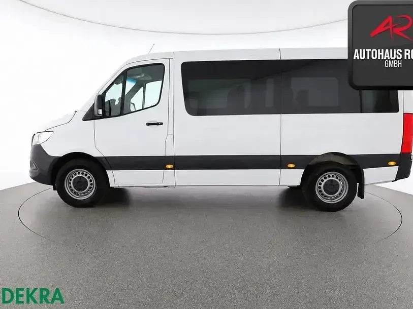 Gebraucht Mercedes Sprinter 163 PS (119 kW) 2021 Arktikweiss Van