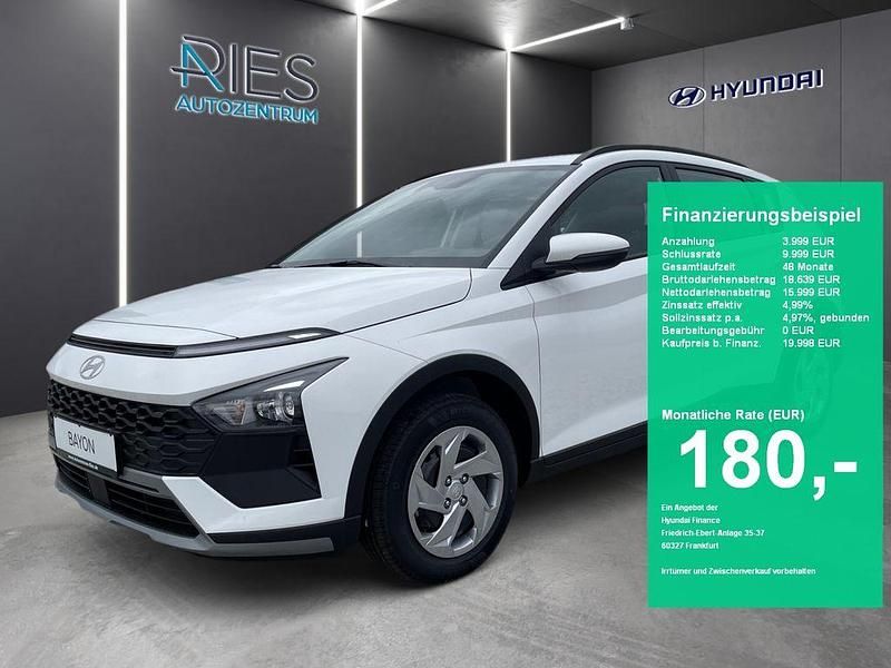 Atlas white Neu 2025 Hyundai Bayon Select SUV | 19.998 € (Superpreis) - Bild 1/4