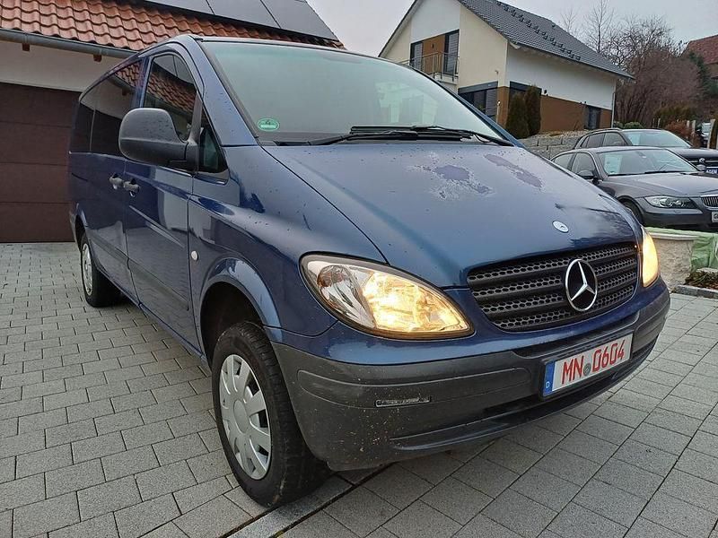 Gebraucht Mercedes Viano 150 PS (110 kW) 2006 Blau Van / Kleinbus