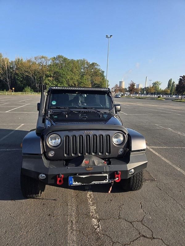 Gebraucht Jeep Wrangler 284 PS (208 kW) 2018 SUV