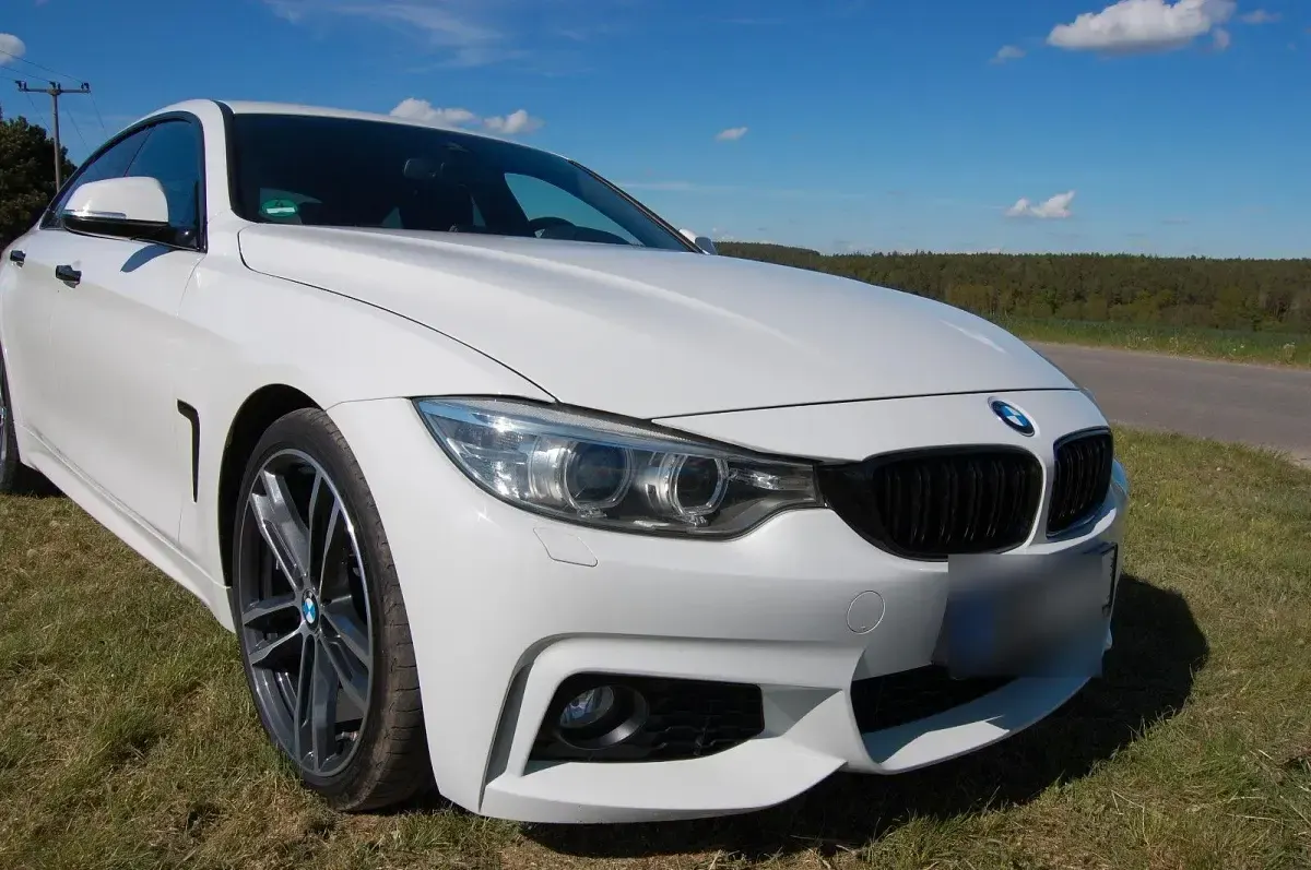 Gebraucht BMW 420 Gran Coupé M Sport 184 PS (135 kW) 2014 Weiß Coupé