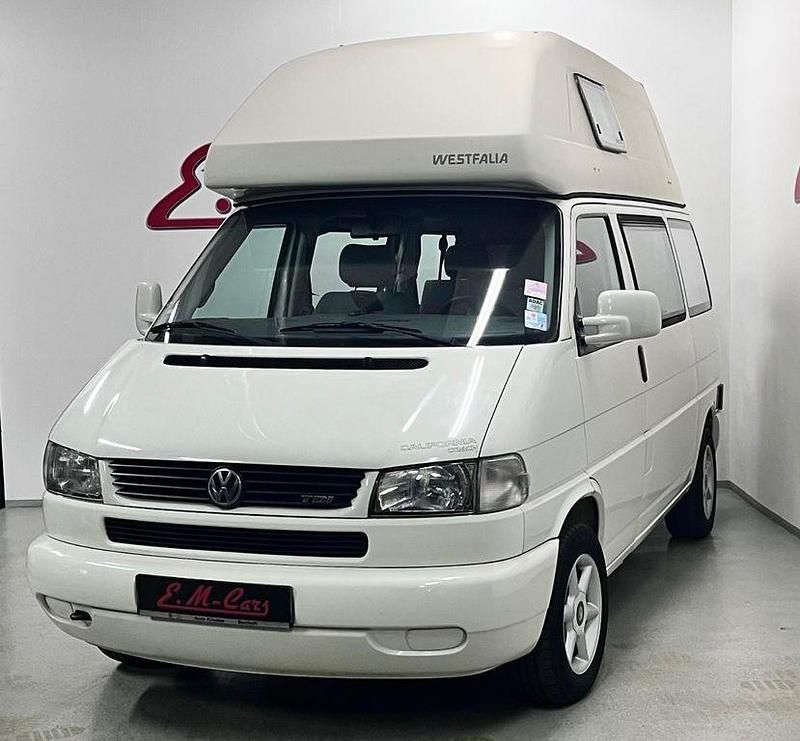 Weiß Gebraucht 1999 VW T4 California Van | 24.990 € - Bild 1/4