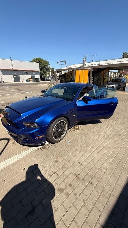 Blau Gebraucht 2014 Ford Mustang Premium | 14.999 € (Guter Preis) - Bild 1/4