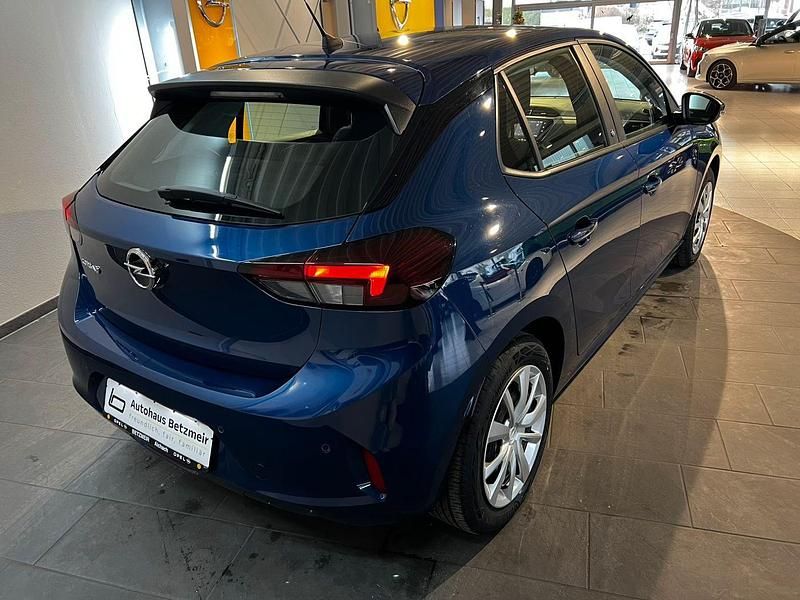 Gebraucht Opel Corsa Edition 100 kW (136 PS) 2021 Blau Limousine