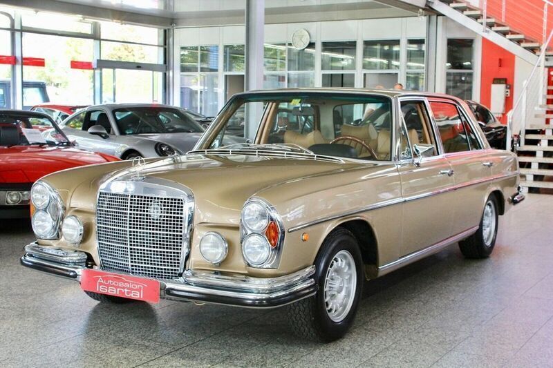 Gold Gebraucht 1969 Mercedes 300 Limousine | 75.500 € - Bild 1/4