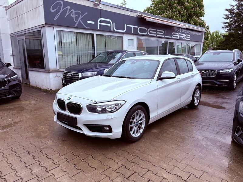 Weiß Gebraucht 2018 BMW 120 Sport Line Kleinwagen | 10.990 € (Fairer Preis) - Bild 1/4