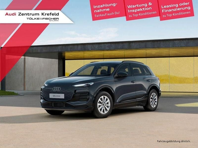 Neu Audi Q6 e-tron 185 kW (252 PS) 2025 Grau SUV