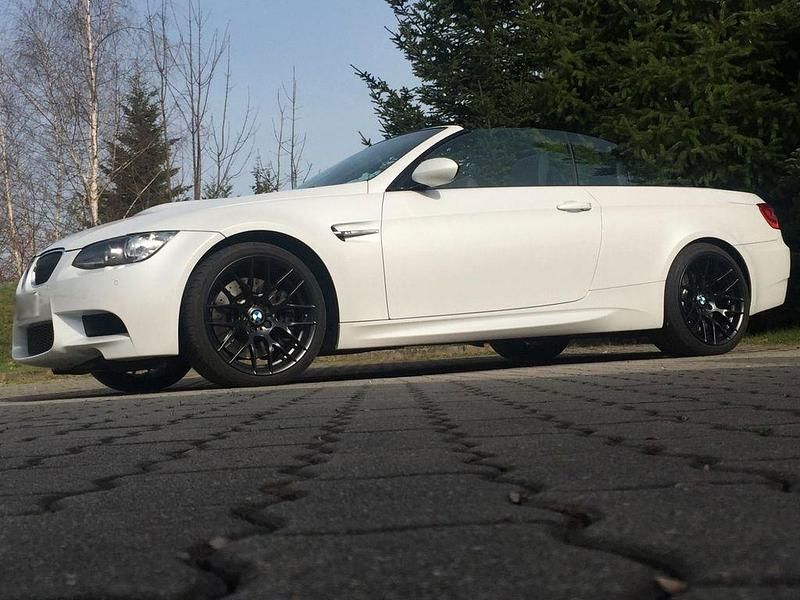 Gebraucht BMW M3 Cabriolet Shadowline 420 PS (308 kW) 2013 Weiß Cabrio
