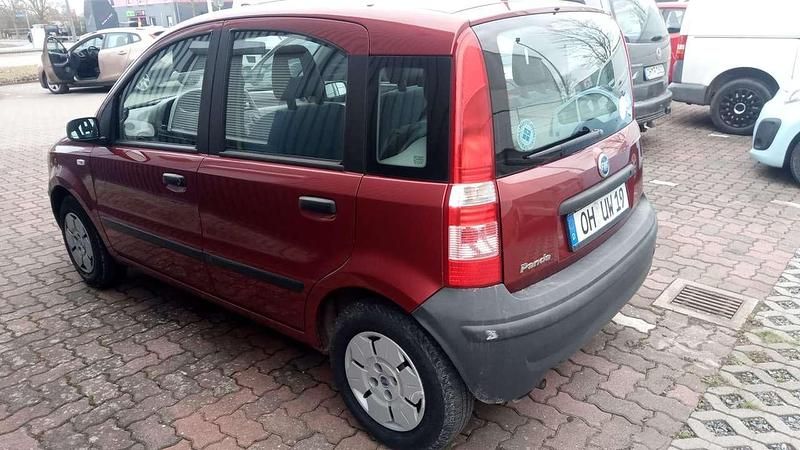 Gebraucht Fiat Panda 54 PS (39 kW) 2007 Kleinwagen