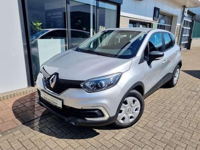 Silber Gebraucht 2019 Renault Captur Life SUV | 12.450 € (Fairer Preis) - Bild 1/4