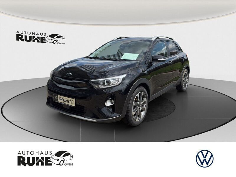 Schwarz Gebraucht 2017 Kia Stonic Vision SUV | 12.490 € (Fairer Preis) - Bild 1/4