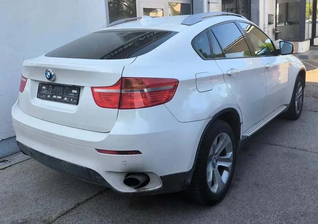 Gebraucht BMW X6 Shadowline 245 PS (180 kW) 2011 Weiß SUV