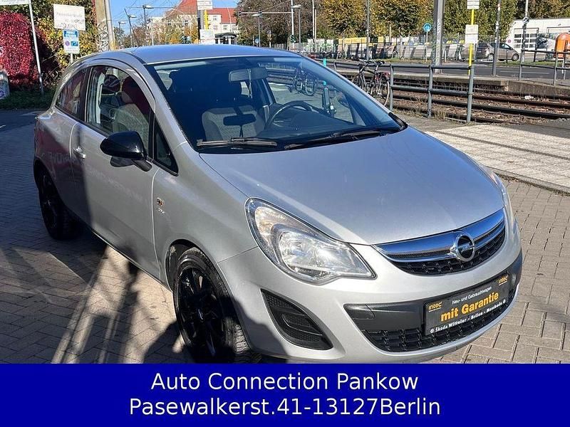 Second-hand Opel Corsa Active 69 CP (50 kW) 2013 Argintiu Hatchback