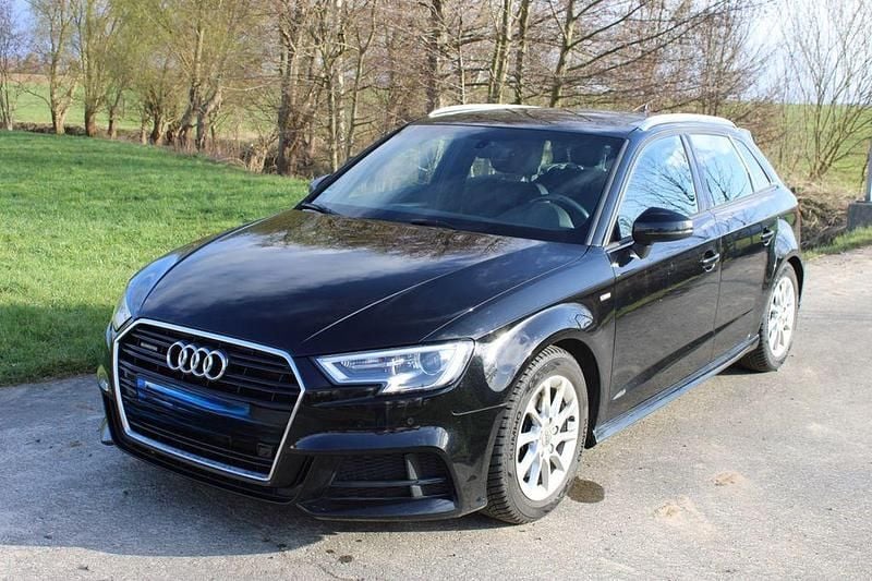 Gebraucht Audi A3 S-Line 190 PS (139 kW) 2017 Schwarz Limousine