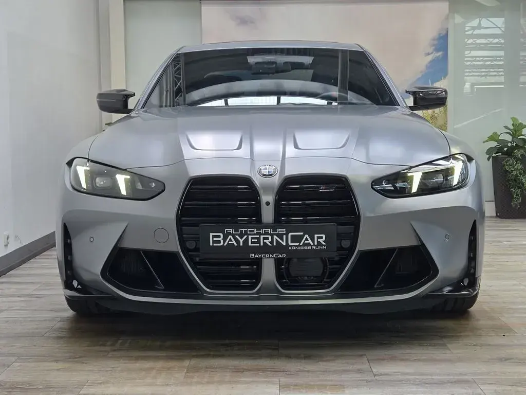 Używany BMW M3 Performance 530 KM (389 kW) 2025 Szary Sedan/Limuzyna