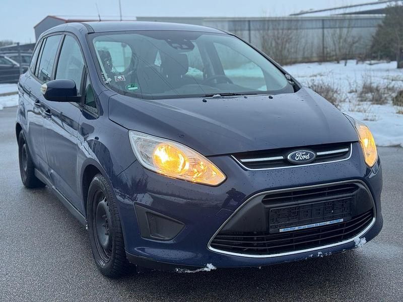 Blau Gebraucht 2014 Ford Grand C-Max Trend Van / Kleinbus | 2.999 € (Guter Preis) - Bild 1/4