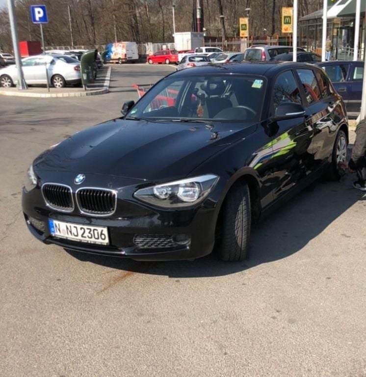 Schwarz Gebraucht 2013 BMW 114 Kleinwagen | 5.300 € (Guter Preis) - Bild 1/4