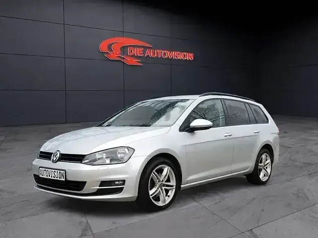Gebraucht VW Golf VII 110 PS (80 kW) 2013 Silber Kombi