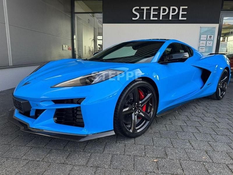 Neu Corvette C8 644 PS (473 kW) 2026 Rapid blue (gmo) Coupé