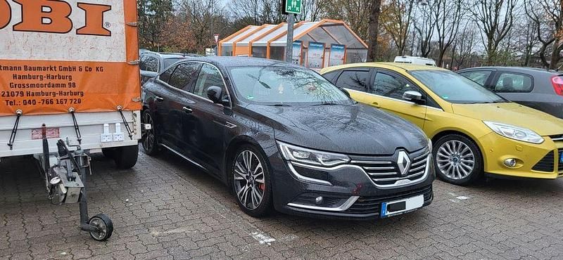 Schwarz Gebraucht 2017 Renault Talisman Initiale Paris Limousine | 12.900 € (Fairer Preis) - Bild 1/4