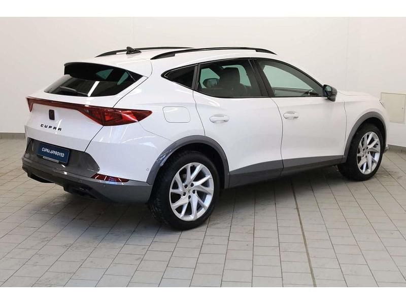 Gebraucht Cupra Formentor 204 PS (150 kW) 2021 Candyweiß SUV