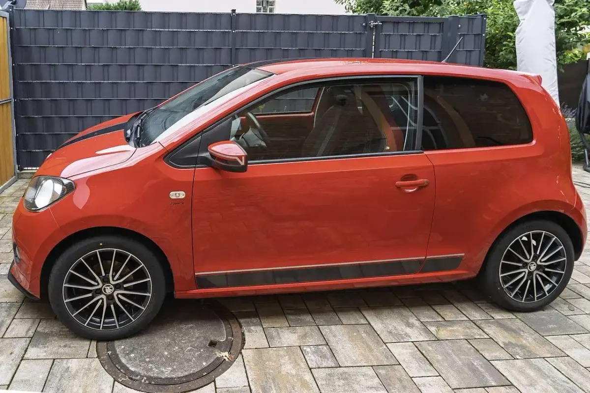 Gebraucht Skoda Citigo Monte Carlo 75 PS (55 kW) 2014 Rot Kleinwagen