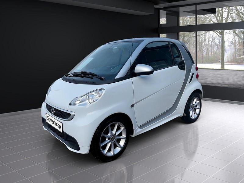 Gebraucht Smart ForTwo Coupé 54 PS (39 kW) 2013 Weiß Coupé
