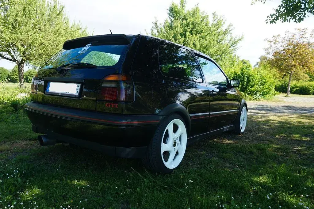 Gebraucht VW Golf III GTI 150 PS (110 kW) 1996 Schwarz Limousine