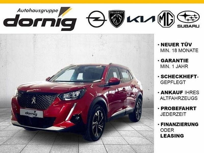 Rot Gebraucht 2021 Peugeot 2008 Allure SUV | 16.890 € (Fairer Preis) - Bild 1/3