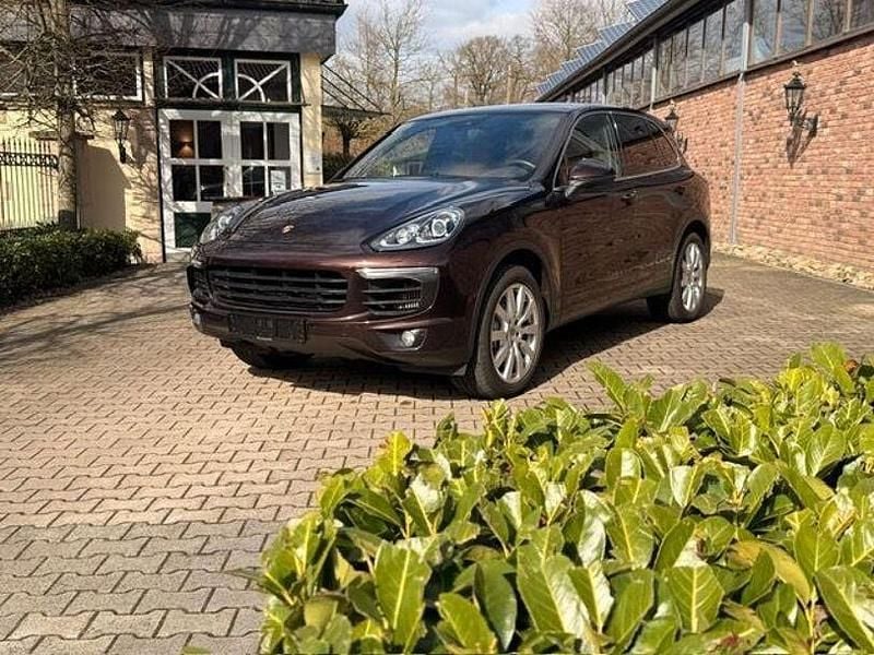 Gebraucht Porsche Cayenne 385 PS (283 kW) 2014 Braun SUV