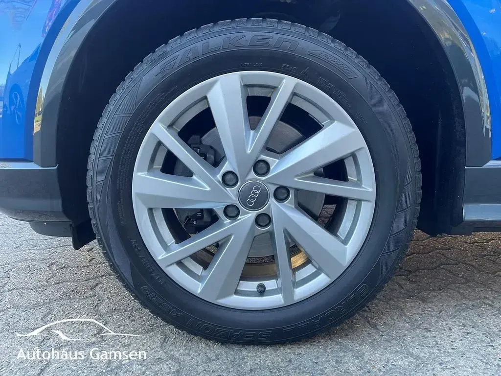 Usata Audi Q2 Design 150 CV (110 kW) 2019 Blu SUV