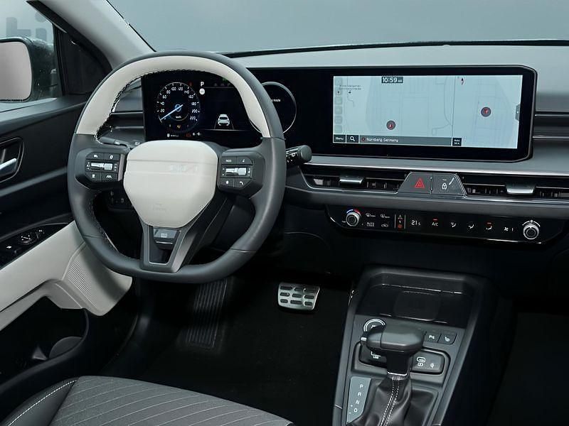 Neu Kia Stonic 114 PS (83 kW) 2025 Weiß SUV