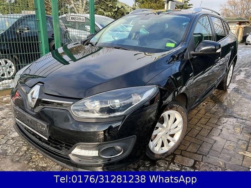 Gebraucht Renault Mégane III LIMITED 132 PS (97 kW) 2015 Schwarz Limousine