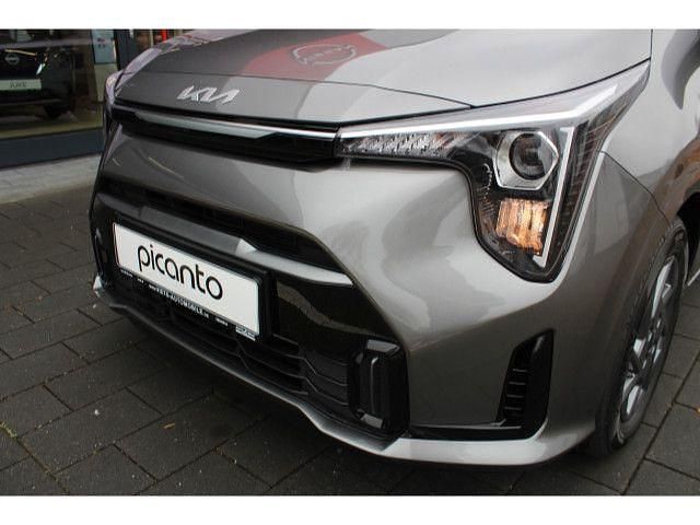 Neu Kia Picanto Vision 79 PS (58 kW) 2025 M7g astrograu metallic Kleinwagen