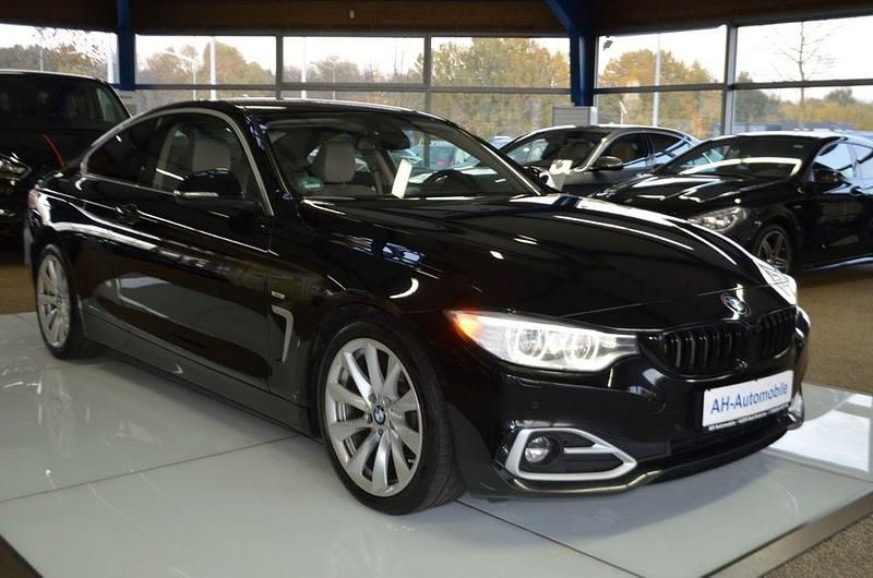 Gebraucht BMW 420 Comfort Edition 184 PS (135 kW) 2014 Schwarz Coupé