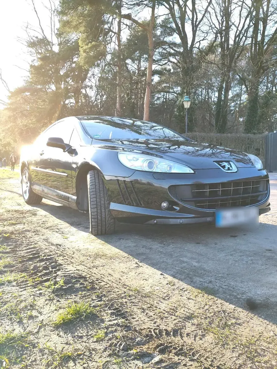 Gebraucht Peugeot 407 Coupe Platinum 163 PS (119 kW) 2010 Schwarz Coupé