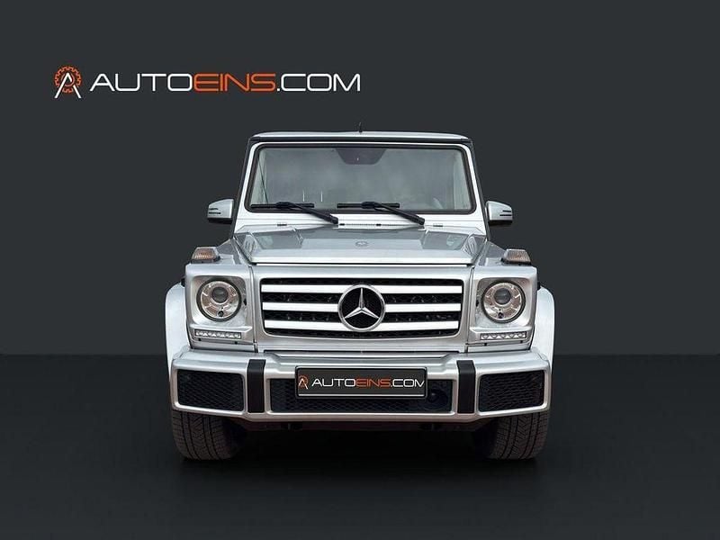 Gebraucht Mercedes G350 245 PS (180 kW) 2017 Silber SUV