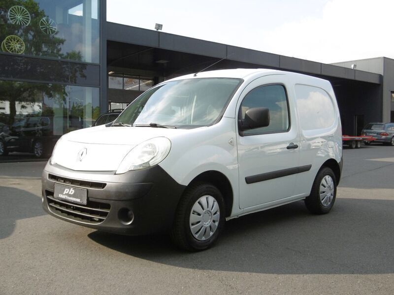 Gebraucht Renault Kangoo 68 PS (50 kW) 2011 Gletscherweiss Van / Kleinbus